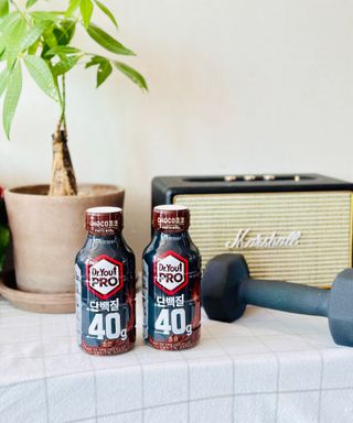 닥터유 프로 단백질 드링크 40g 초코 닥터유 프로 단백질드링크 40g 초코 — 5점을 준 리뷰어가 2024년 8월 올린 사용 사진