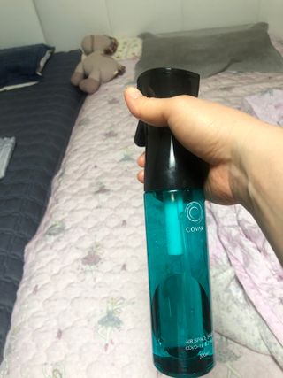 코박 스프레이 살균수  500ml 세트 — 5점을 준 리뷰어가 2022년 7월 올린 사용 사진
