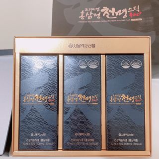서울약사신협 약사신협_천명플러스스틱_10mlx30포 — 5점을 준 리뷰어가 2021년 5월 올린 사용 사진