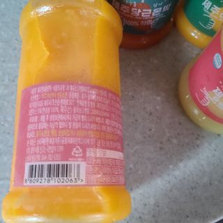 탐라원 제주의 맛, 몬딱주스 4종세트 - 한라봉몬딱주스, 천혜향몬딱주스, 청귤에이드, 당근몬딱주스 — 5점을 준 리뷰어가 2021년 7월 올린 사용 사진