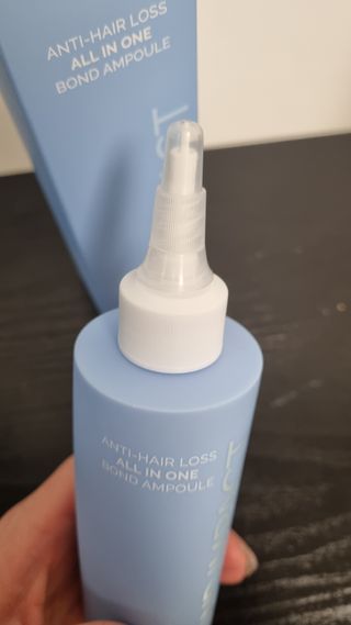 트리마이 안티 헤어로스 올인원 본드 앰플 200ml — 5점을 준 리뷰어가 2023년 2월 올린 사용 사진