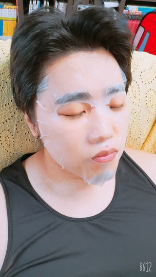 리더스코스메틱 리더스 라이트 바세린 마스크 4종 — 5점을 준 리뷰어가 2021년 8월 올린 사용 사진