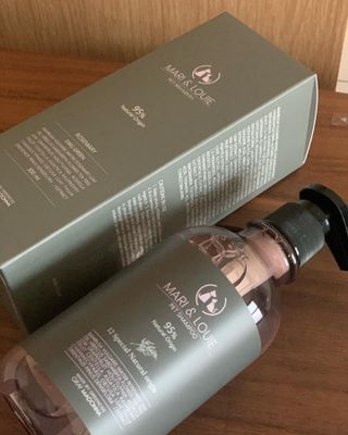 마리앤루이펫샴푸 [mari and louie pet shampoo] — 5점을 준 리뷰어가 2021년 5월 올린 사용 사진