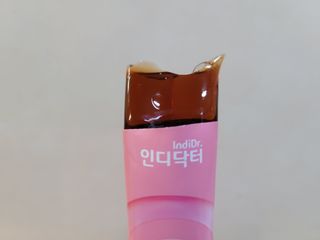 [인디닥터] 면역 생생 핑크 이뮨 젤리 — 5점을 준 리뷰어가 2022년 4월 올린 사용 사진