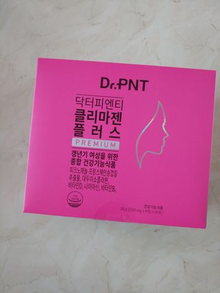닥터피엔티 [Dr.PNT] 갱년기 여성을 위한 맞춤 종합 건강기능식품! 클리마젠 플러스 — 5점을 준 리뷰어가 2022년 9월 올린 사용 사진