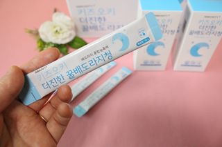 [이뮤니티플러스]우리아이 면역오키, 건강오키 _ 키즈오키 더진한꿀배도라지청 10포 1box — 4.5점을 준 리뷰어가 2022년 5월 올린 사용 사진