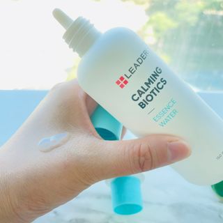 리더스코스메틱 리더스 카밍 바이오틱스 #1등 진정 기획세트 [에센스 워터150ml + 크림 마스크80ml] — 5점을 준 리뷰어가 2022년 9월 올린 사용 사진