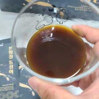 [비린내 완벽제거] 본황칠 통장어 국내산 장어즙 아르기닌 2800mg 장어즙효능 기력보강 — 5점을 준 리뷰어가 2022년 8월 올린 사용 사진