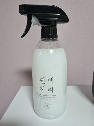 편백하라 피톤치드 편백수 탈취제 500ML — 4.5점을 준 리뷰어가 2022년 10월 올린 사용 사진