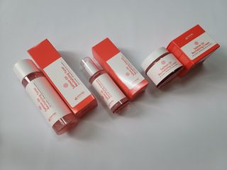 아이앤립 / EYENLIP 아이앤립 연어오일 리바이탈라이징 토너+앰플+크림 3종 세트 — 5점을 준 리뷰어가 2021년 5월 올린 사용 사진