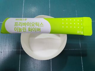 바이탈스푼 프리바이오틱스 이눌린 화이버 — 4점을 준 리뷰어가 2021년 6월 올린 사용 사진