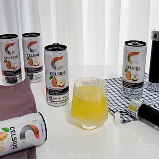 셀시어스 오리지널 325ml 에너지 비타민 피트니스 드링크(24can) 다이어트 음료 — 5점을 준 리뷰어가 2022년 5월 올린 사용 사진