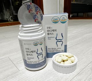 프리마인 평생 써야하는 관절의 건강을 위한 완벽설계 솔루션 관절n마디케어 플러스 120정 — 4.5점을 준 리뷰어가 2022년 11월 올린 사용 사진
