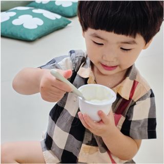 프리 [2종 패키지]덴마크 요거밀 통오트 요거트(플레인/아몬드) — 4.5점을 준 리뷰어가 2025년 8월 올린 사용 사진