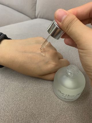 브에노 파리퀸 윌 페이스 오일 — 4점을 준 리뷰어가 2021년 6월 올린 사용 사진