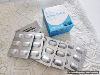 [지셀라] 프로바이오틱스 100억 유산균 보장 (1개월분 / 350mg X 30캡슐) — 5점을 준 리뷰어가 2023년 6월 올린 사용 사진