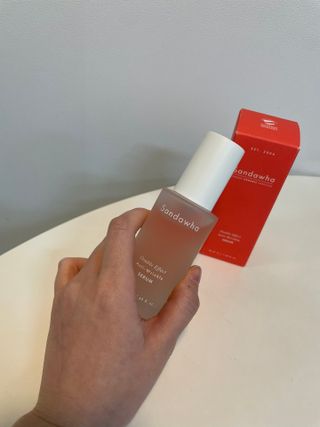 산다화 더블 이펙트 안티 링클 세럼 50ml — 5점을 준 리뷰어가 2023년 12월 올린 사용 사진