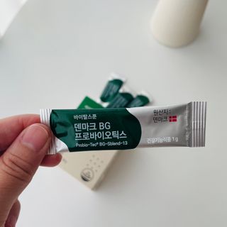 바이탈스푼덴마크BG프로바이오틱스 — 4점을 준 리뷰어가 2021년 6월 올린 사용 사진