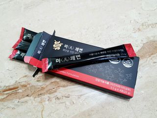 새롬바이오 리생 [미쾌변] 차전자피 식이섬유 건강기능식품 3팩 — 4점을 준 리뷰어가 2021년 6월 올린 사용 사진