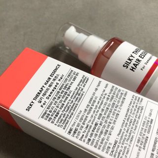 썸헤어 / SUMHAIR 썸헤어 실키 테라피 헤어 에센스 — 3.5점을 준 리뷰어가 2021년 4월 올린 사용 사진