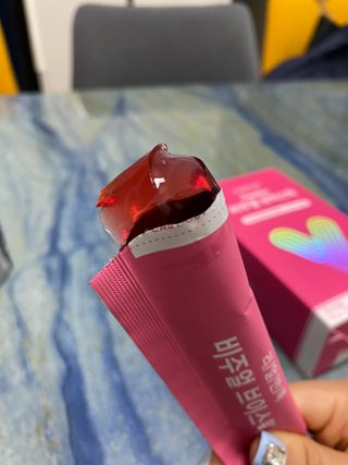 필리브 비주얼 브이스틱 — 5점을 준 리뷰어가 2021년 6월 올린 사용 사진