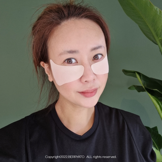 원에이드 알로에사포나리아 투명 골프패치 & 원에이드 하이드로겔 스포츠패치 — 5점을 준 리뷰어가 2022년 8월 올린 사용 사진