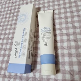 아미니 퍼펙트 딥세라 클렌저 — 4점을 준 리뷰어가 2021년 3월 올린 사용 사진