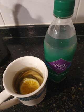 몽베스트 Montbest with Sparkling water Plain 20병 — 5점을 준 리뷰어가 2021년 12월 올린 사용 사진