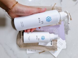AYU25[아유트웬티파이브]피부 진정, 보습 와일즈 로즈 핸드워시 — 5점을 준 리뷰어가 2021년 5월 올린 사용 사진