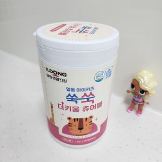 일동아이키즈쑥쑥 일동 아이 키즈 쑥쑥 — 5점을 준 리뷰어가 2022년 10월 올린 사용 사진