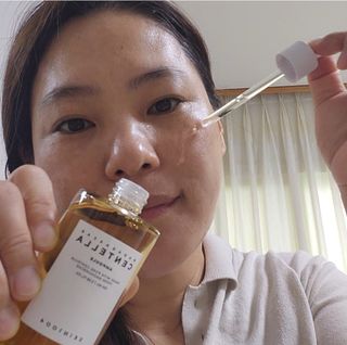 [스킨1004] 마다가스카르 센텔라 앰플 100ml — 5점을 준 리뷰어가 2024년 6월 올린 사용 사진