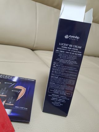 아이앤립 / EYENLIP 아이앤립 루센트 비비크림 2 Color — 4점을 준 리뷰어가 2021년 5월 올린 사용 사진