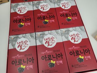 서울약사신협_내몸애생발란스아로니아_70ml x 30포 — 4점을 준 리뷰어가 2021년 6월 올린 사용 사진
