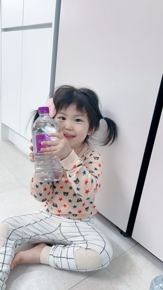몽베스트 MONTBEST 1L 12입 — 5점을 준 리뷰어가 2022년 3월 올린 사용 사진