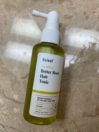 달리프 클로렐라 베러 루트 헤어토닉 100ml — 5점을 준 리뷰어가 2020년 12월 올린 사용 사진