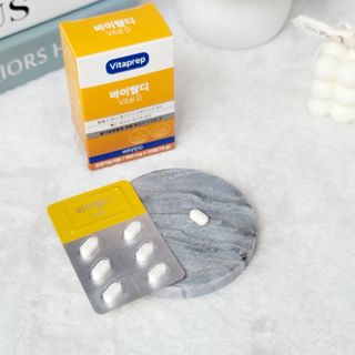 뉴트리션팩토리 비타프렙 바이탈디 비타민D 500mg — 5점을 준 리뷰어가 2021년 7월 올린 사용 사진