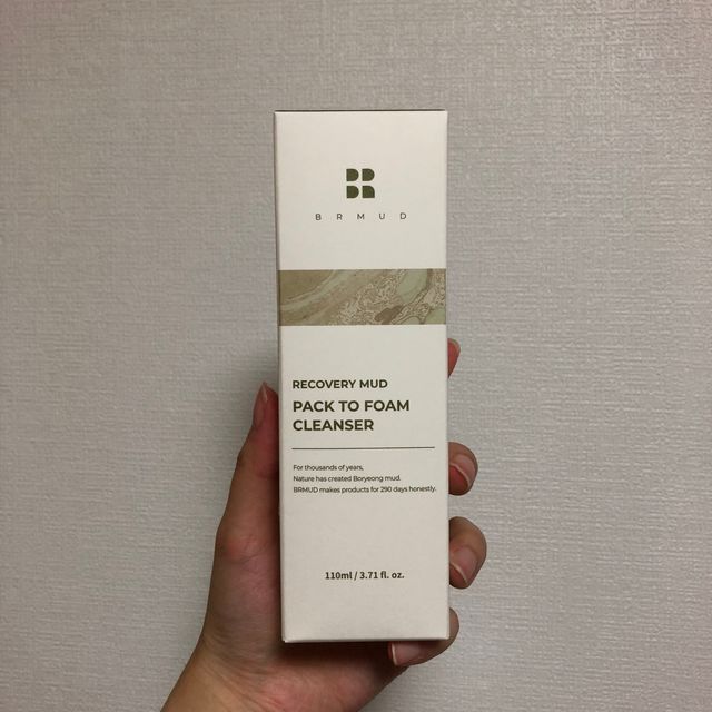 리커버리 머드 팩투폼 클렌저 리뷰 사진