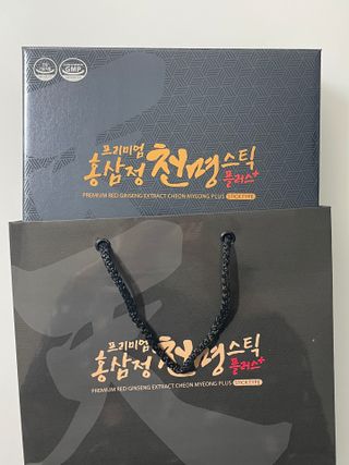 서울약사신협 약사신협_천명플러스스틱_10mlx30포 — 5점을 준 리뷰어가 2021년 5월 올린 사용 사진