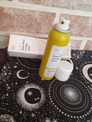 달리프 클로렐라 베러 루트 쿨링 스프레이 100ml — 4점을 준 리뷰어가 2021년 3월 올린 사용 사진