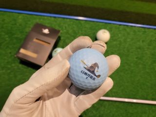 더위치골프(thewitchgolf) 프리미엄 골프 공 더위치골프 매트 펄 컬러의 3피스볼 더위치골프 골프볼 선물세트 — 5점을 준 리뷰어가 2023년 9월 올린 사용 사진