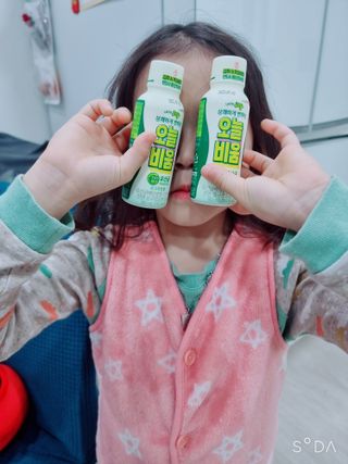 락토조이 오늘비움(구) — 5점을 준 리뷰어가 2022년 1월 올린 사용 사진