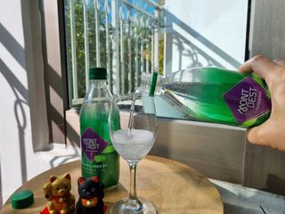 몽베스트 Montbest with Sparkling water Lime20병 — 5점을 준 리뷰어가 2021년 10월 올린 사용 사진
