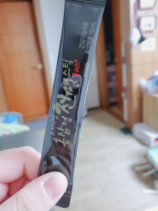 서울약사신협 약사신협_천명플러스스틱_10mlx30포 — 5점을 준 리뷰어가 2021년 2월 올린 사용 사진