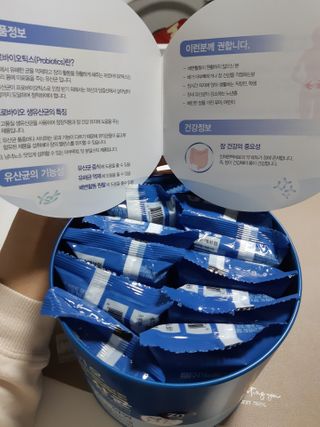서울약사신협_프로바이오생유산균_2.5G x 100포 — 5점을 준 리뷰어가 2021년 3월 올린 사용 사진