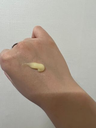 랑벨 비타 에너지 잡티 크림 75ml (피부 속 기미완화크림) — 4점을 준 리뷰어가 2022년 6월 올린 사용 사진