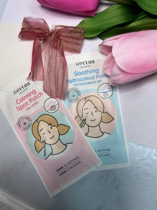 세뚜아(Cettua) 세뚜아 스팟 클리어 듀얼 패치 Cettua Spot Clear Dual Patch — 5점을 준 리뷰어가 2023년 8월 올린 사용 사진