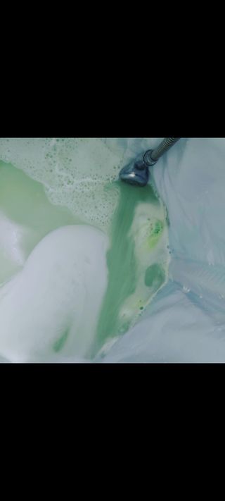 버블데이 배쓰밤 거품입욕제 버블바 6종 — 5점을 준 리뷰어가 2021년 8월 올린 사용 사진
