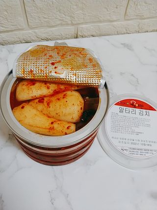 셰프애찬 알타리김치 총각김치 1kg — 5점을 준 리뷰어가 2022년 10월 올린 사용 사진
