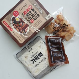 추억의 국민학교 떡볶이 국떡 뉴트로 5종 — 5점을 준 리뷰어가 2021년 7월 올린 사용 사진