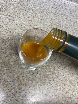 H365 [Kaskein Luomutyrniglögi] 핀란드 전통 무알콜 멀드와인 시벅톤 글로기 — 5점을 준 리뷰어가 2021년 4월 올린 사용 사진